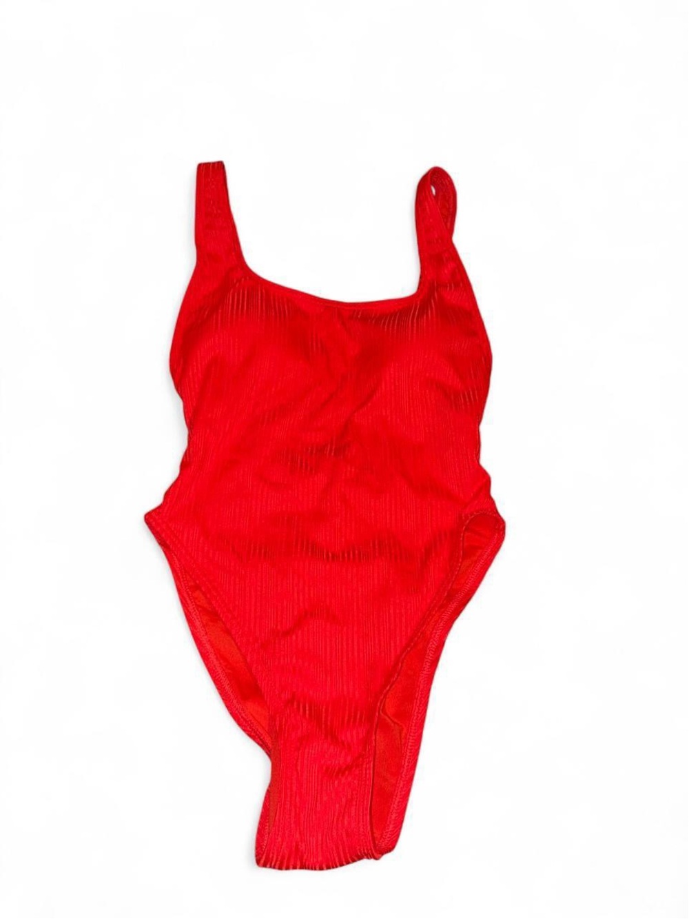 Red One-Piece Swimsuit